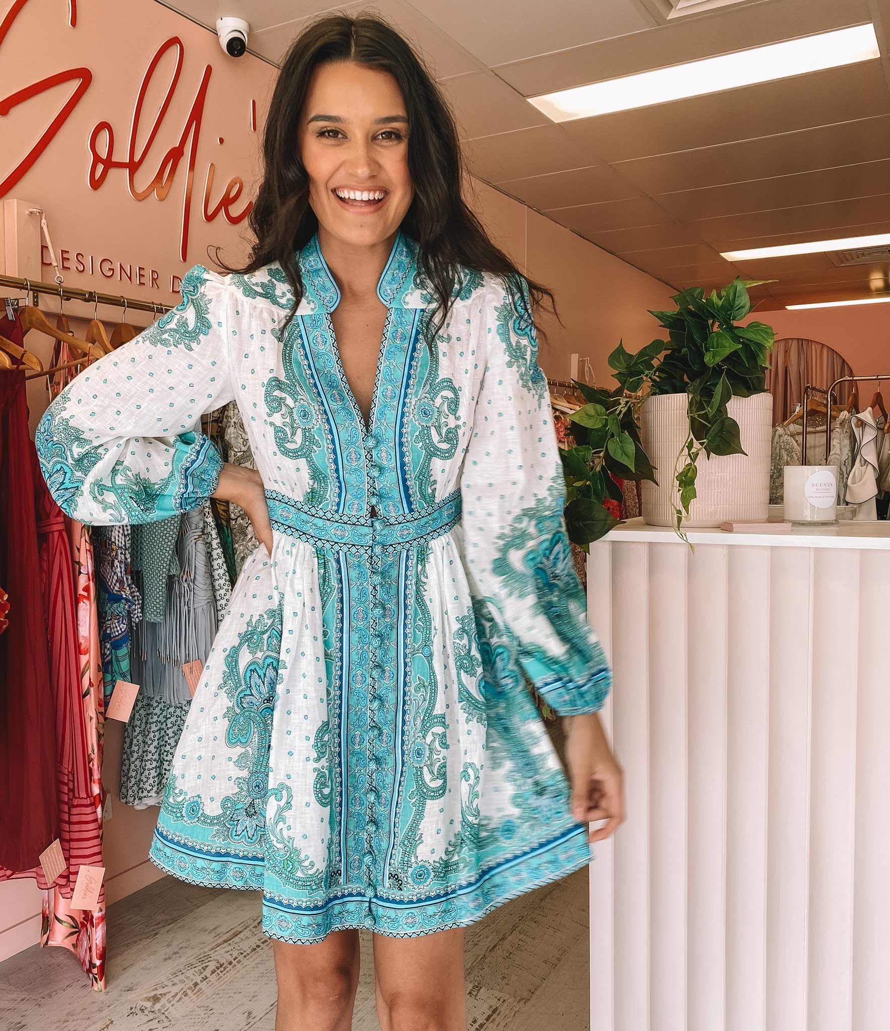 Zimmermann Blue for rent