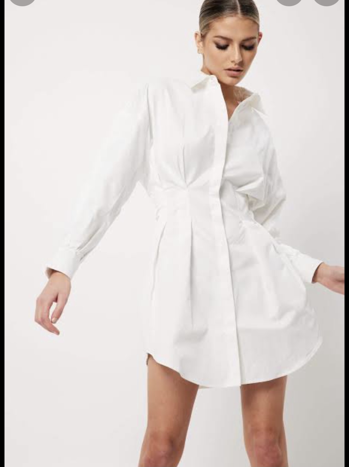 Cheap designer White Mossman