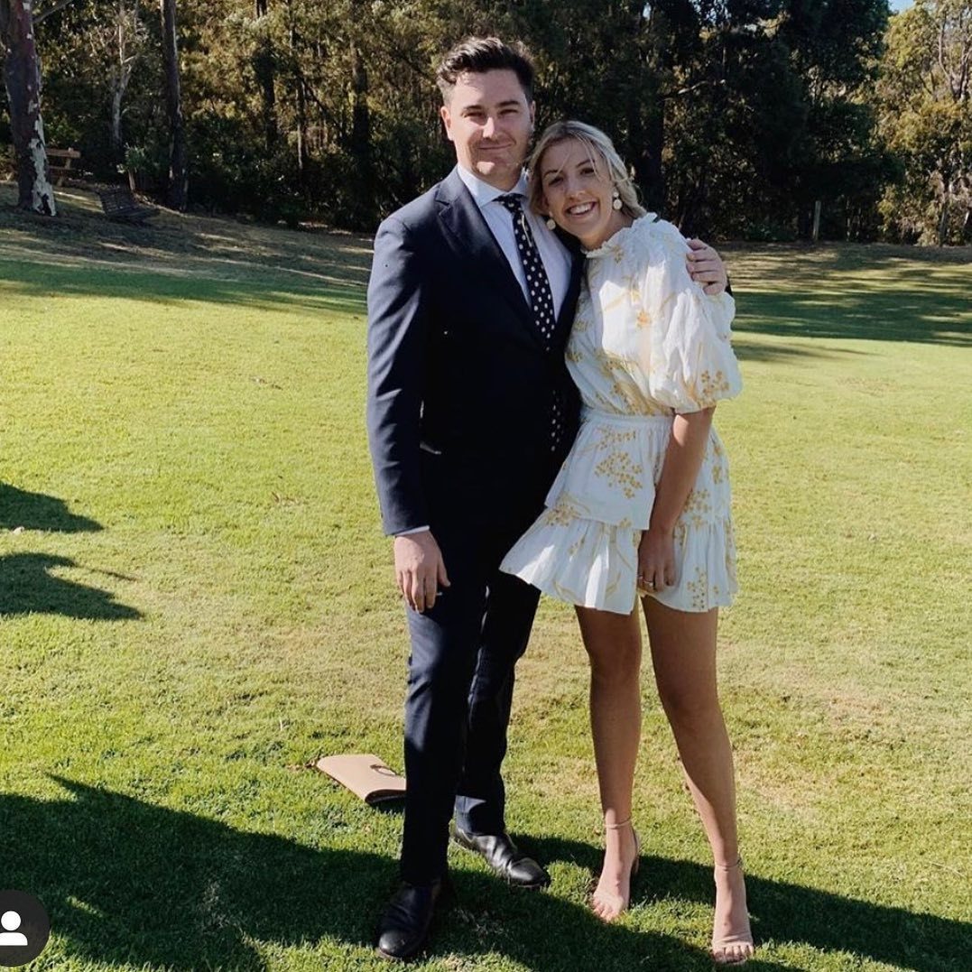 For rent a Aje Mimosa Broderie Frill Dress