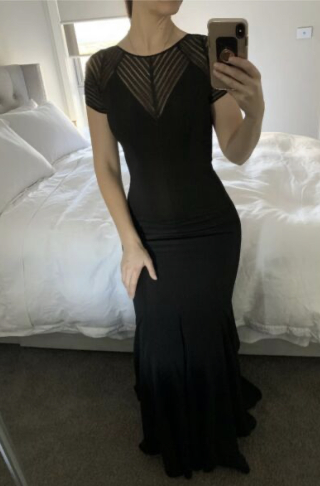 Formal rental Black Caché