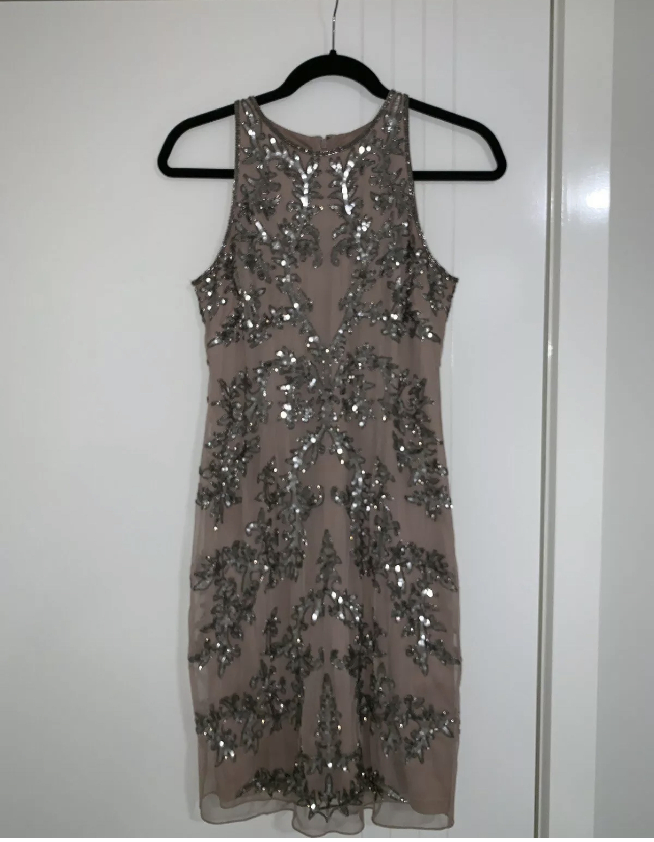 Rent a Beige Adrianna Papell