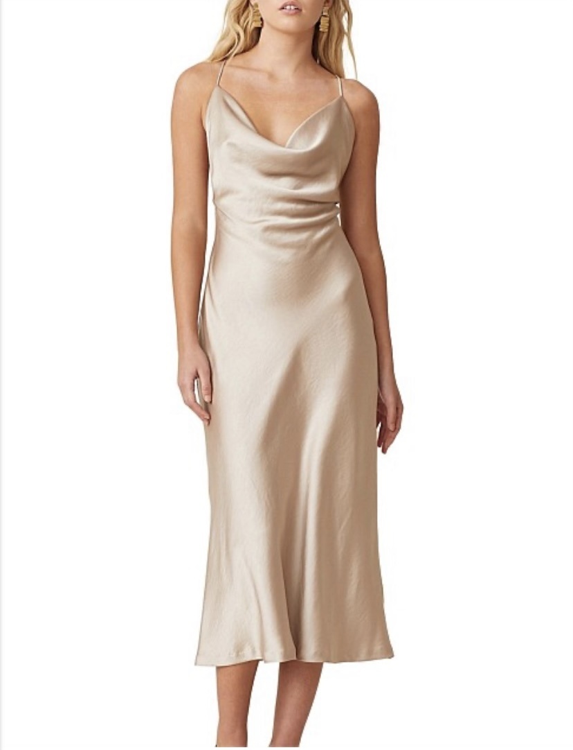 Affordable Bec & Bridge Pearl Bay Midi Dress