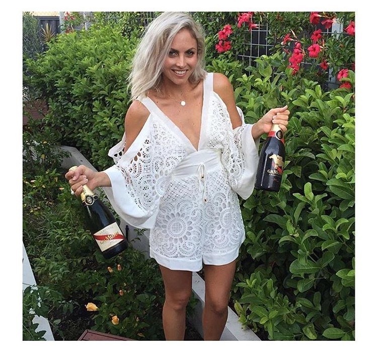 Rent a Alice Mccall Keep Me There Playsuit