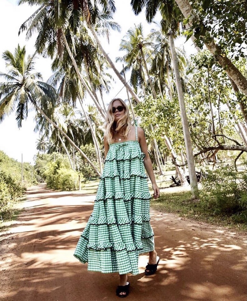 Formal rental Green Innika Choo