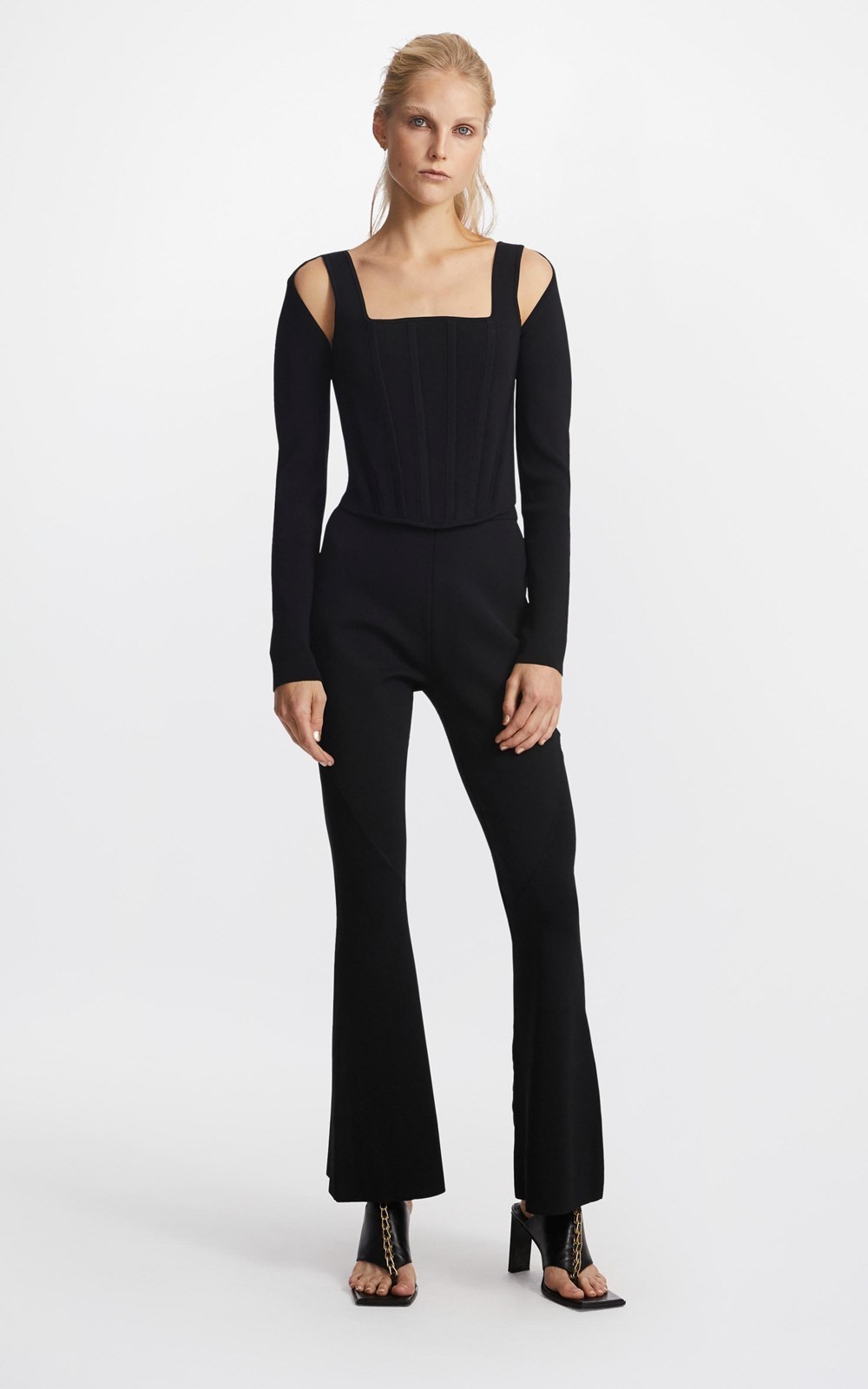 Formal rental Dion Lee Rib Collage Legging