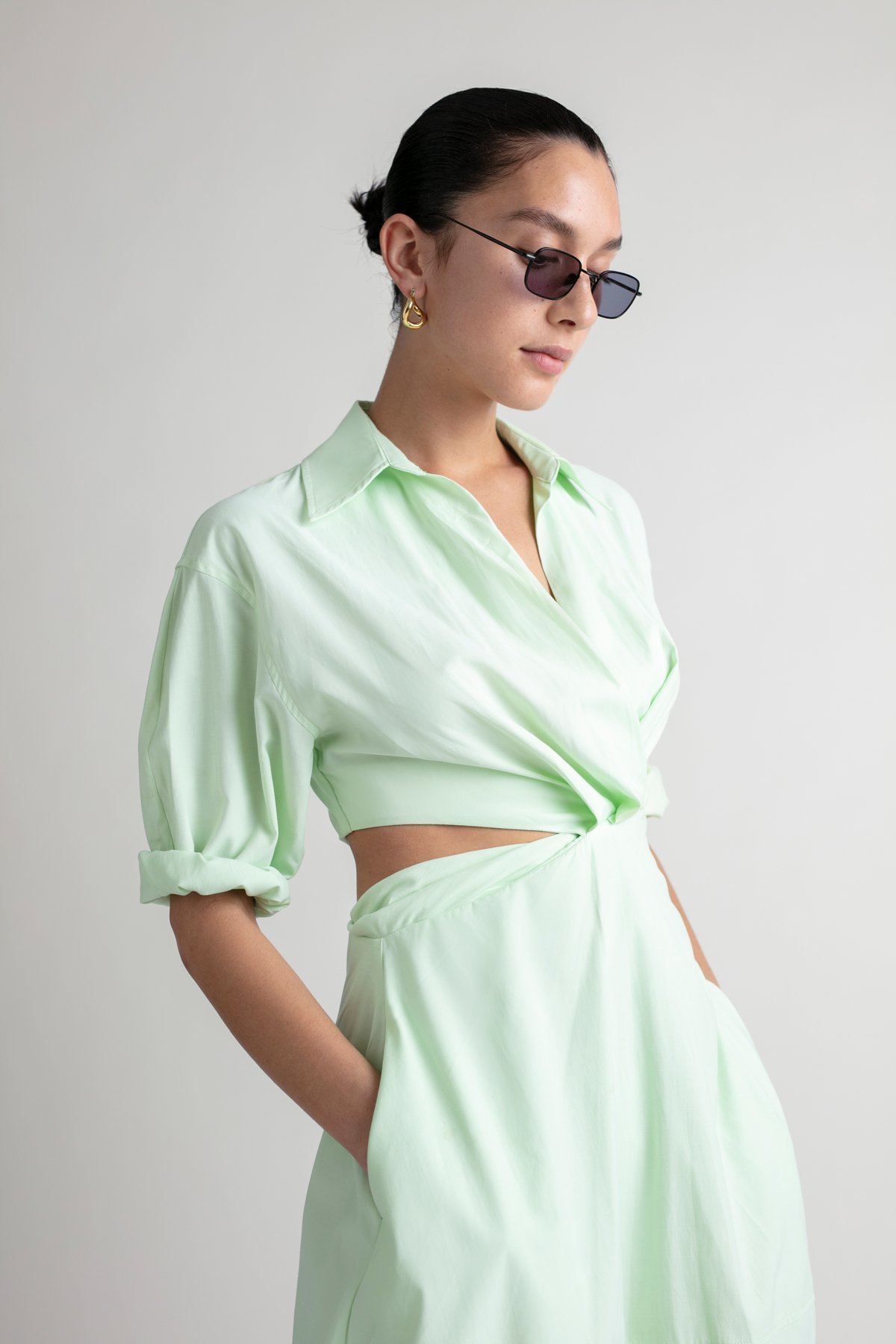 Hire a Green Camilla And Marc