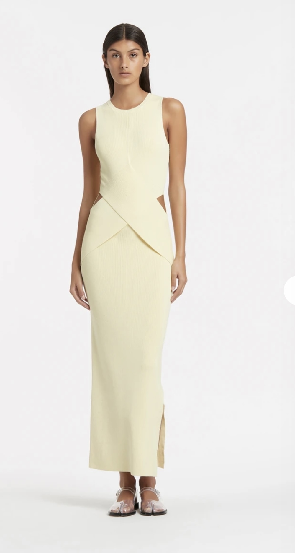 Loan a Sir The Label Kelvin Draped Dress