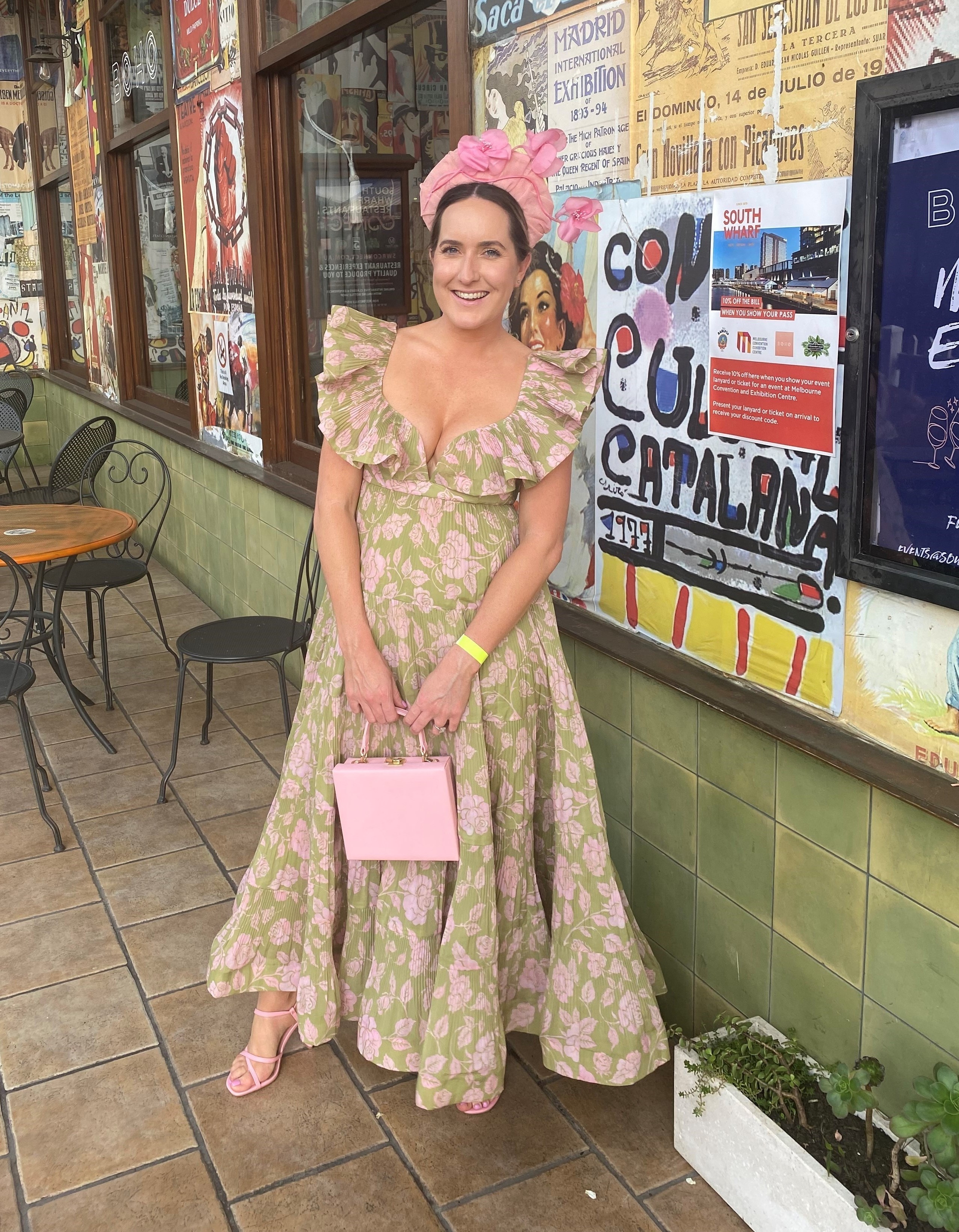 Designer rental Zimmermann The Lovestruck Pleated Gown