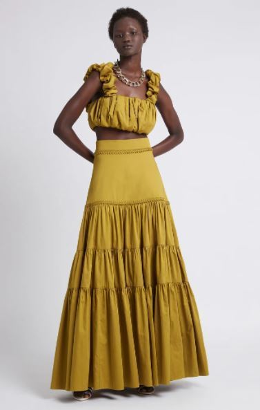 Designer rental Aje Aje Casablanca Skirt And Medina Top Set