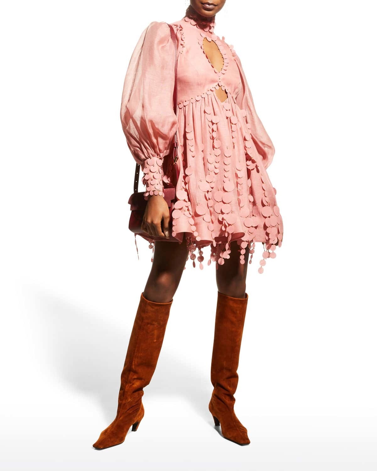 For rent a Zimmermann Concert Disc Dress