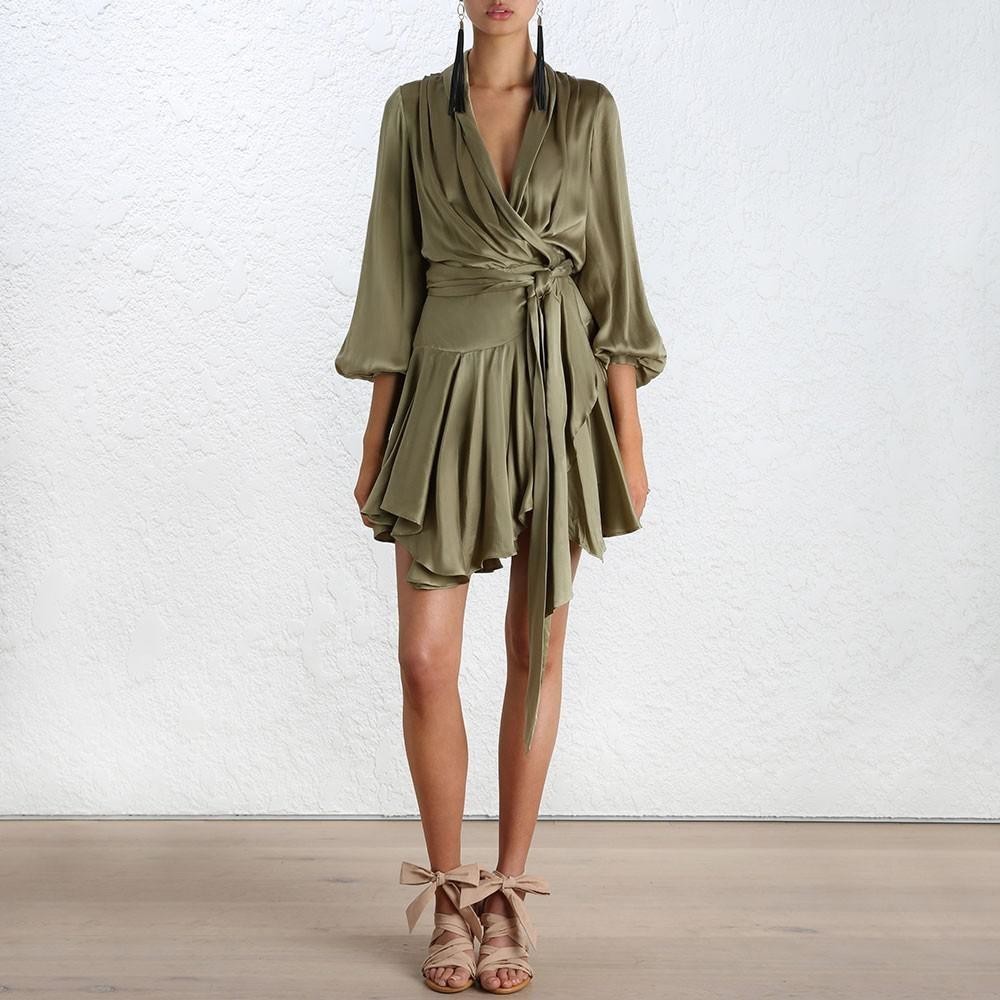 For rent a Zimmermann Sueded Robe Dress
