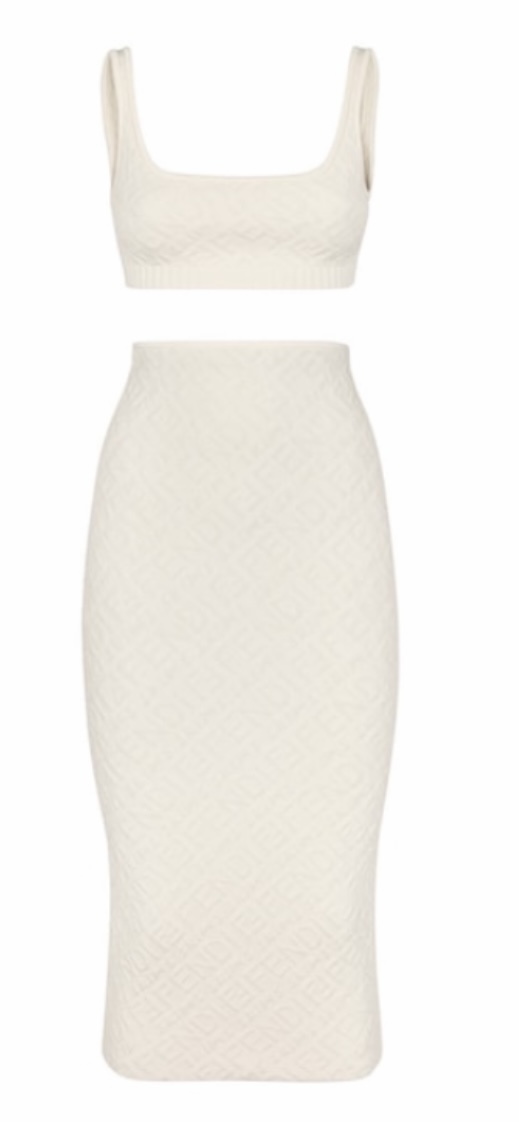 Fendi White to borrow