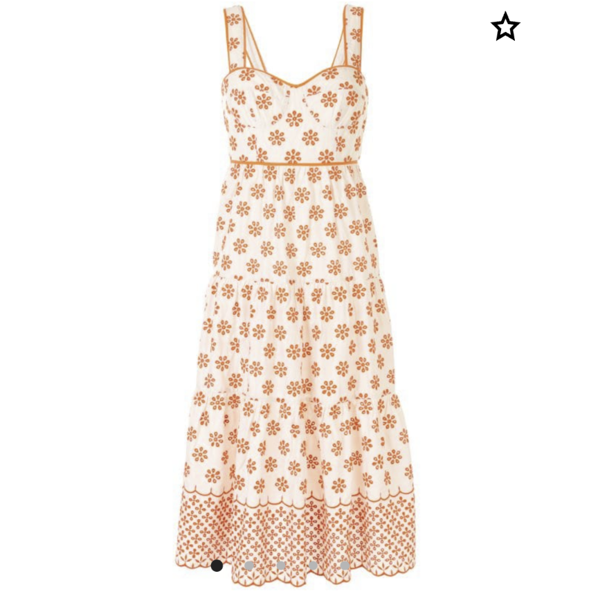 Designer rental Orange Alice Mccall