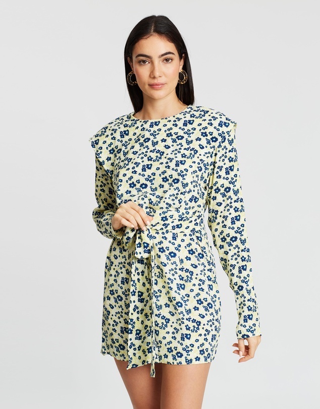 Rental Rotate By Birger Christensen Wanda Dress