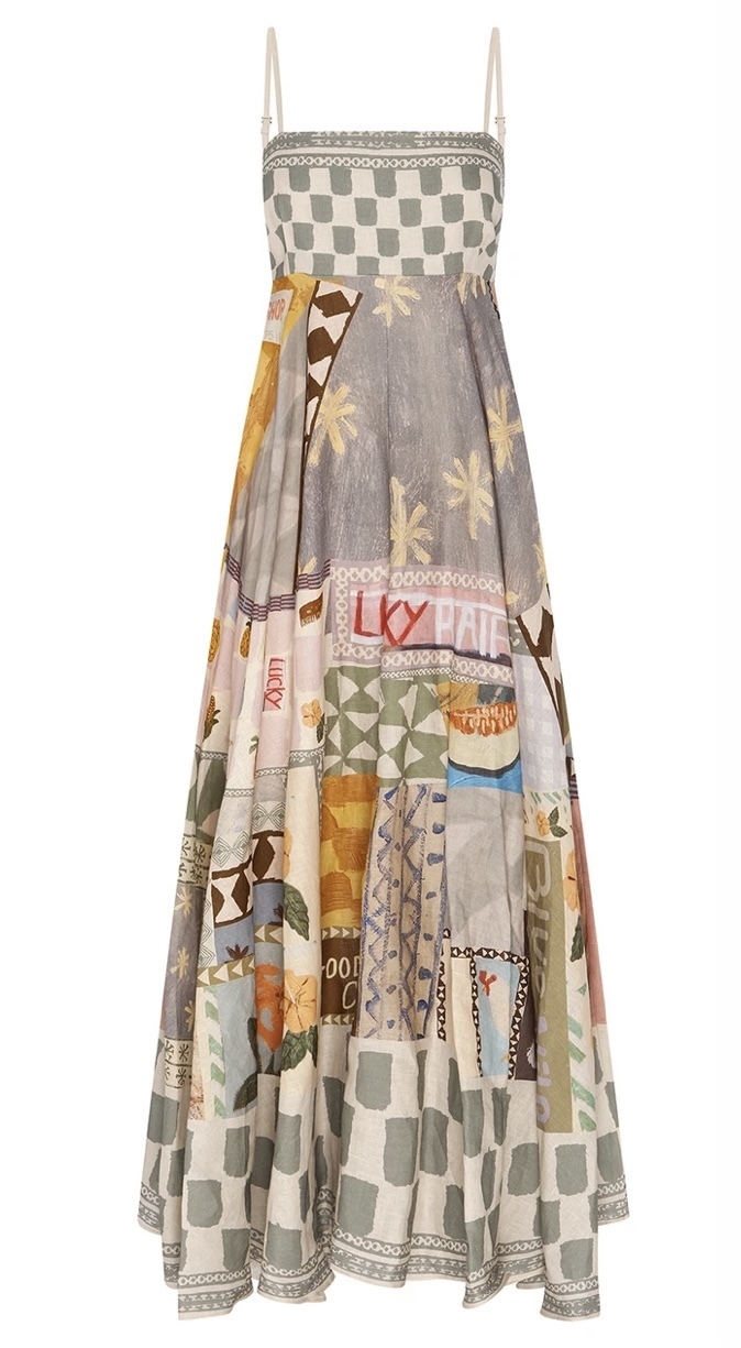 Loan a Alemais Emma Gale Sundress