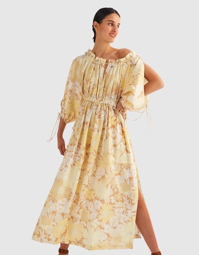 Affordable Oroton Garden Floral Dress