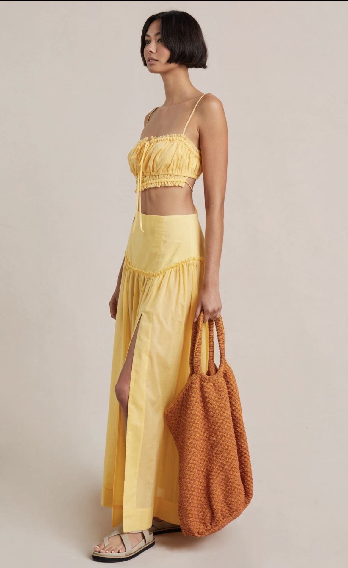 Designer rental Bec & Bridge Alexandra Top & Maxi Skirt