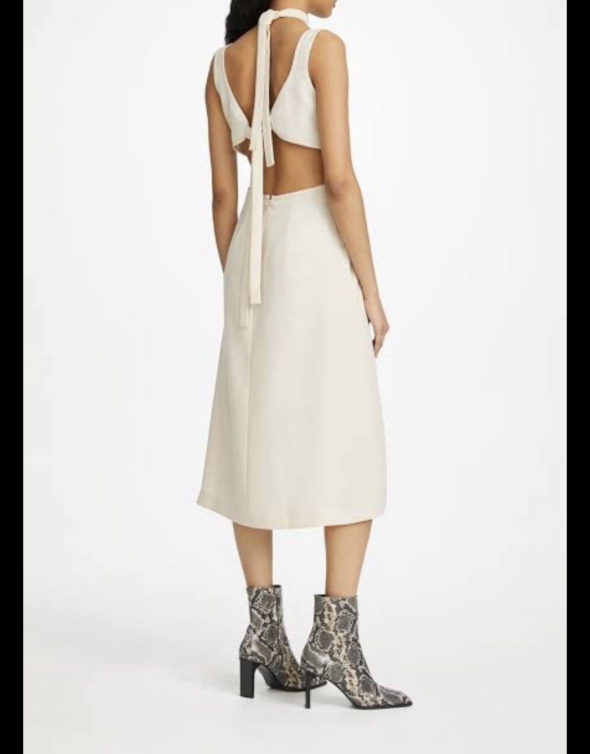 Designer rental Dion Lee Double Tie Marle Dress