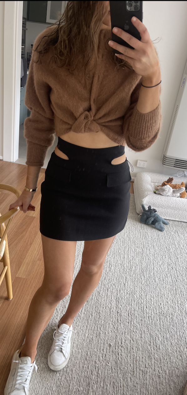 Designer rental Dion Lee Skirt