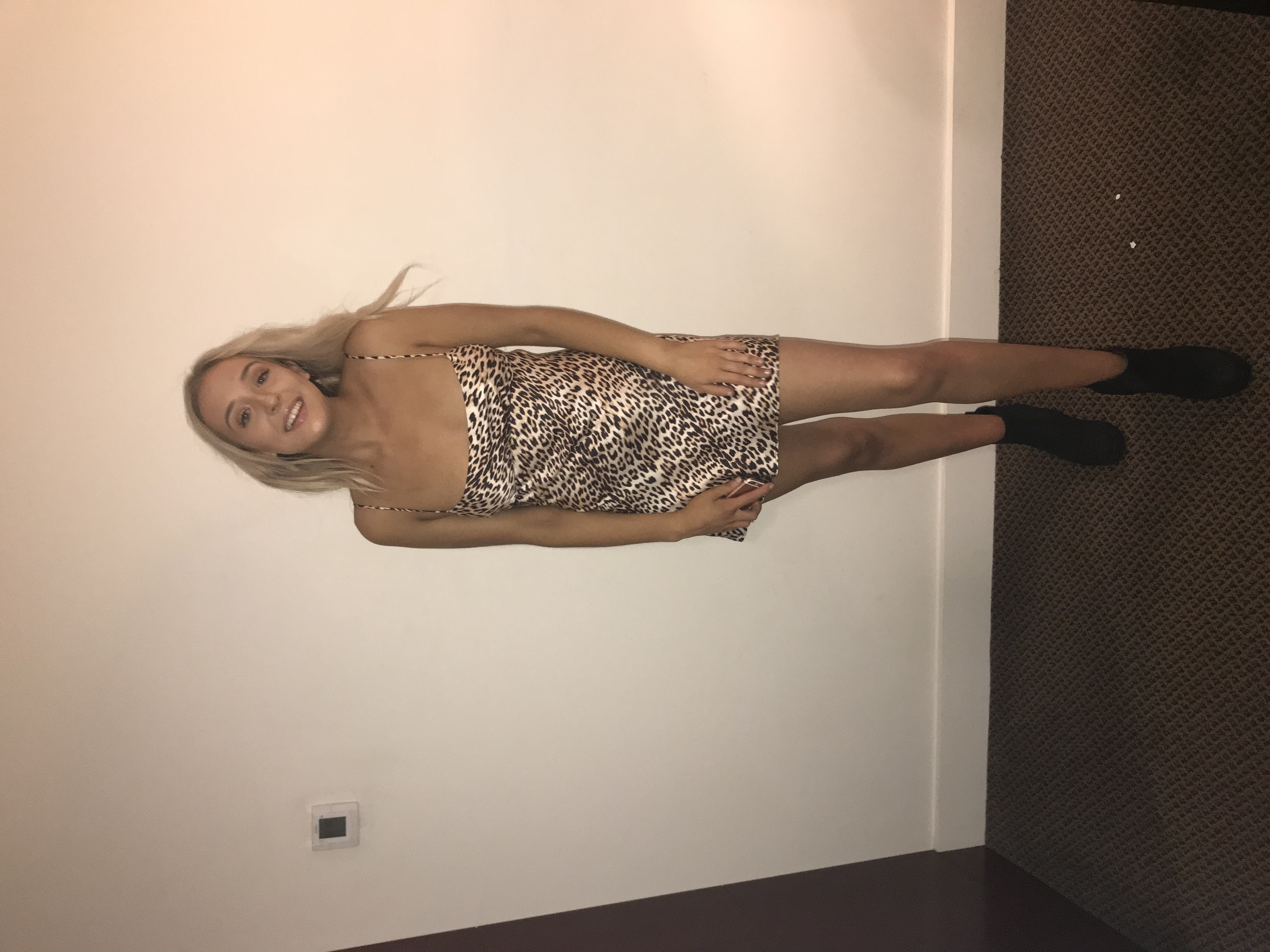 Rental Bec And Bridge Feline Mini Dress