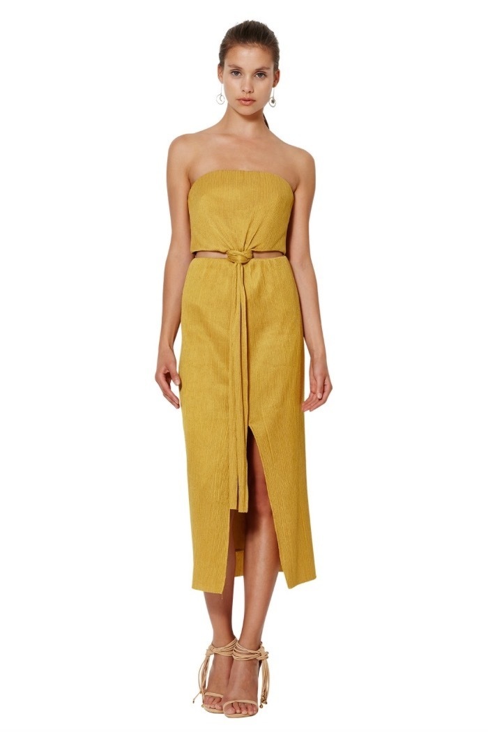 For rent a Bec & Bridge Marigold Dress
