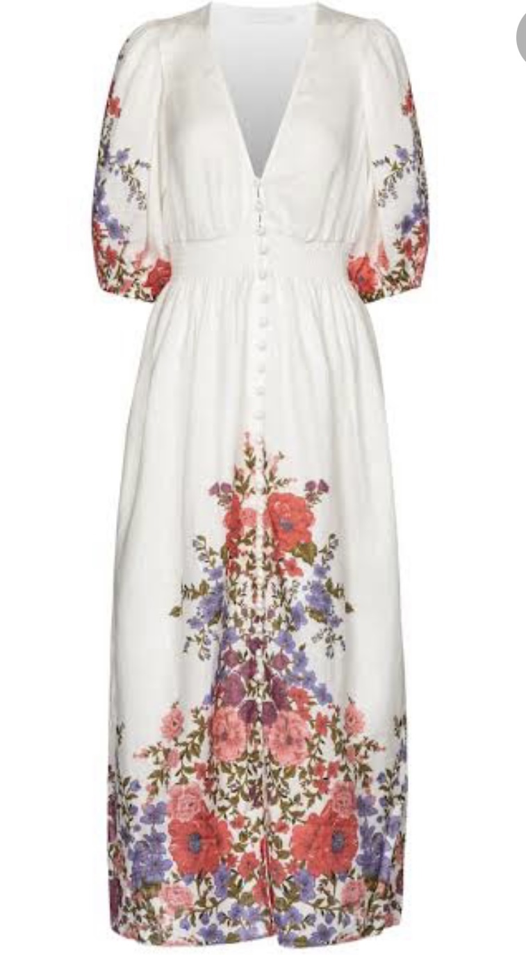 Loan a Zimmermann Poppy Linen Dress