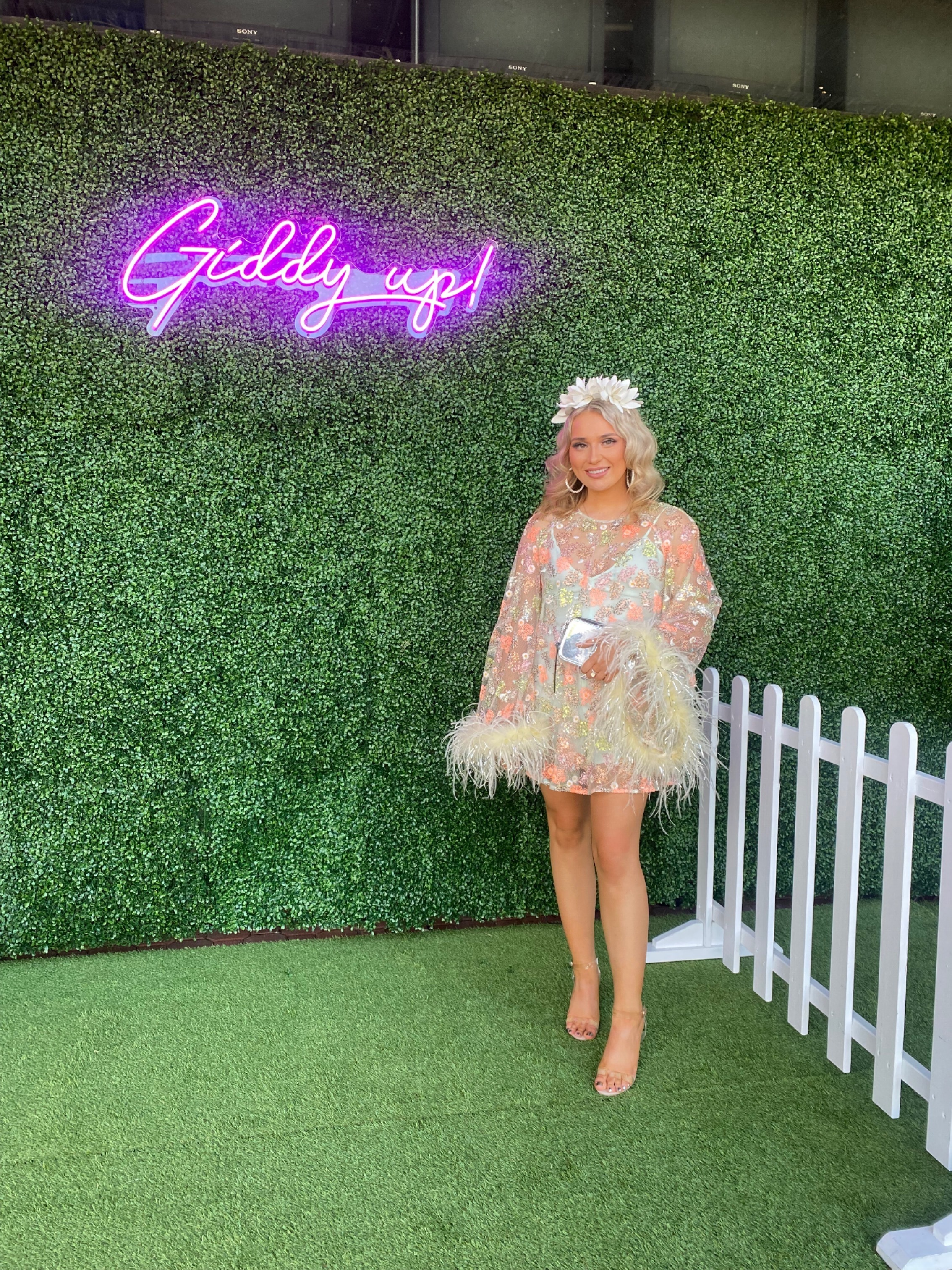 Borrow a Alice Mccall The Celestial Feather Dress