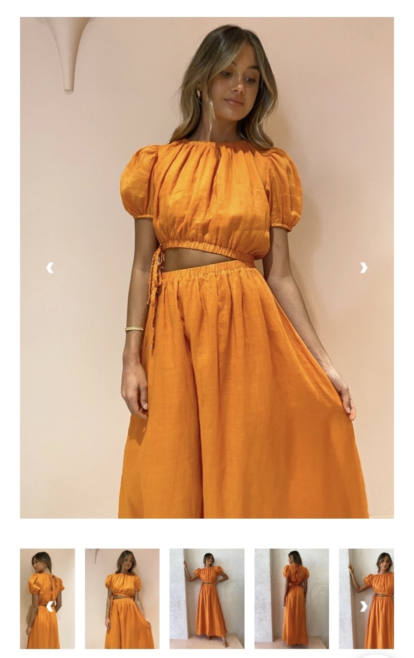 New Romantics Orange to lend