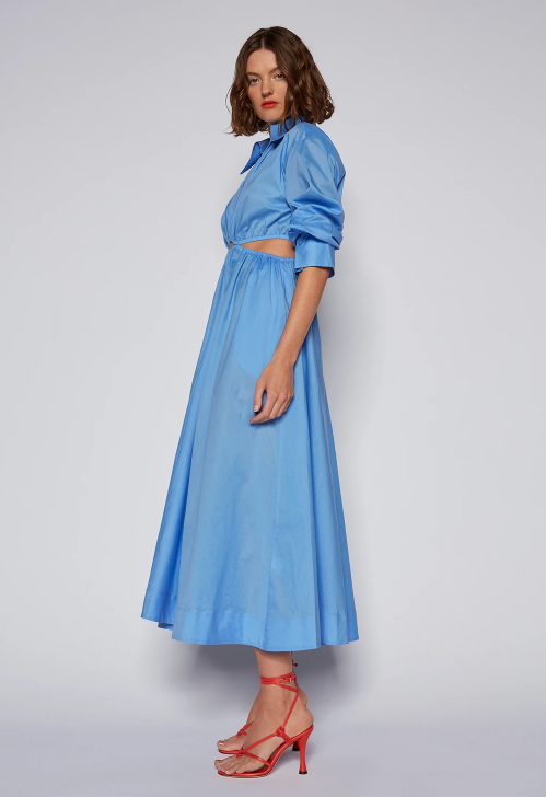 Affordable Scanlan Theodore Cotton Ring Dress