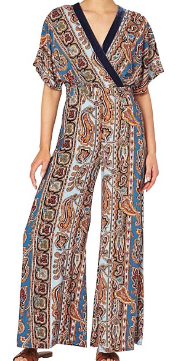 Loan a Tigerlily Caya Jumpsuit
