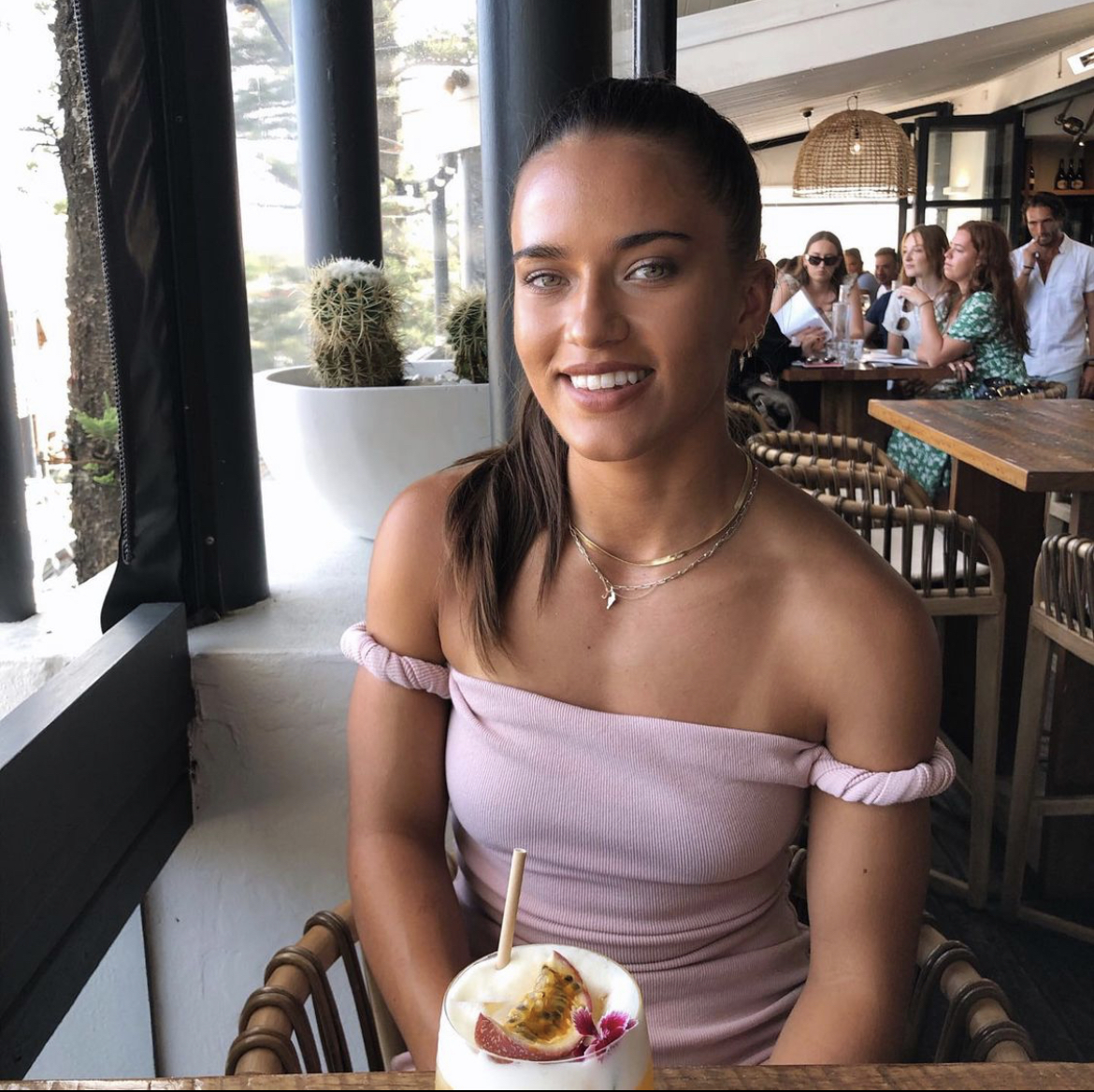 Loan a Johansen Marie Romper Dust Pink