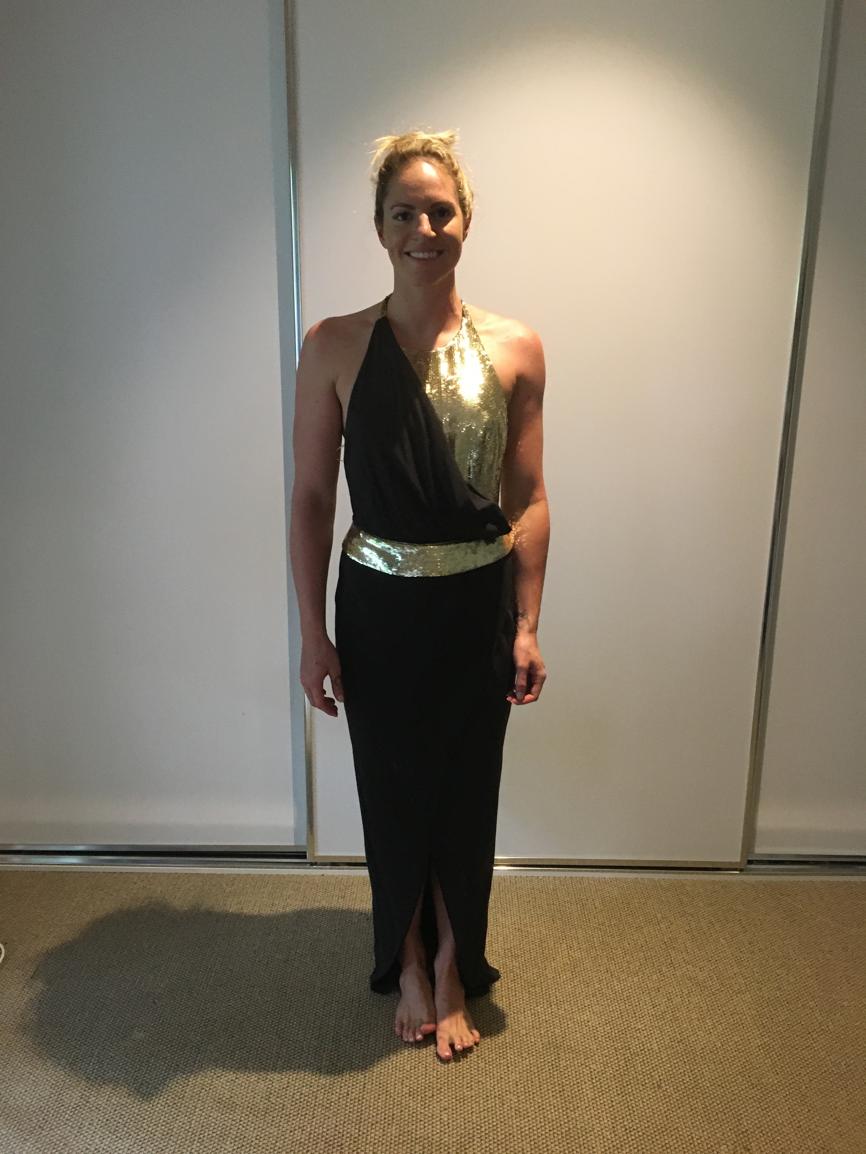 Sass & Bide Gold rental