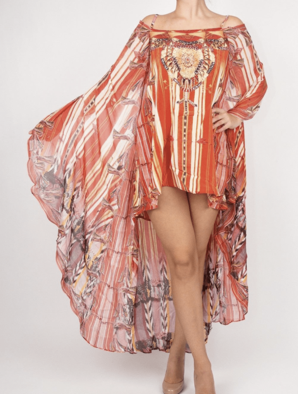 Designer rental Red Camilla