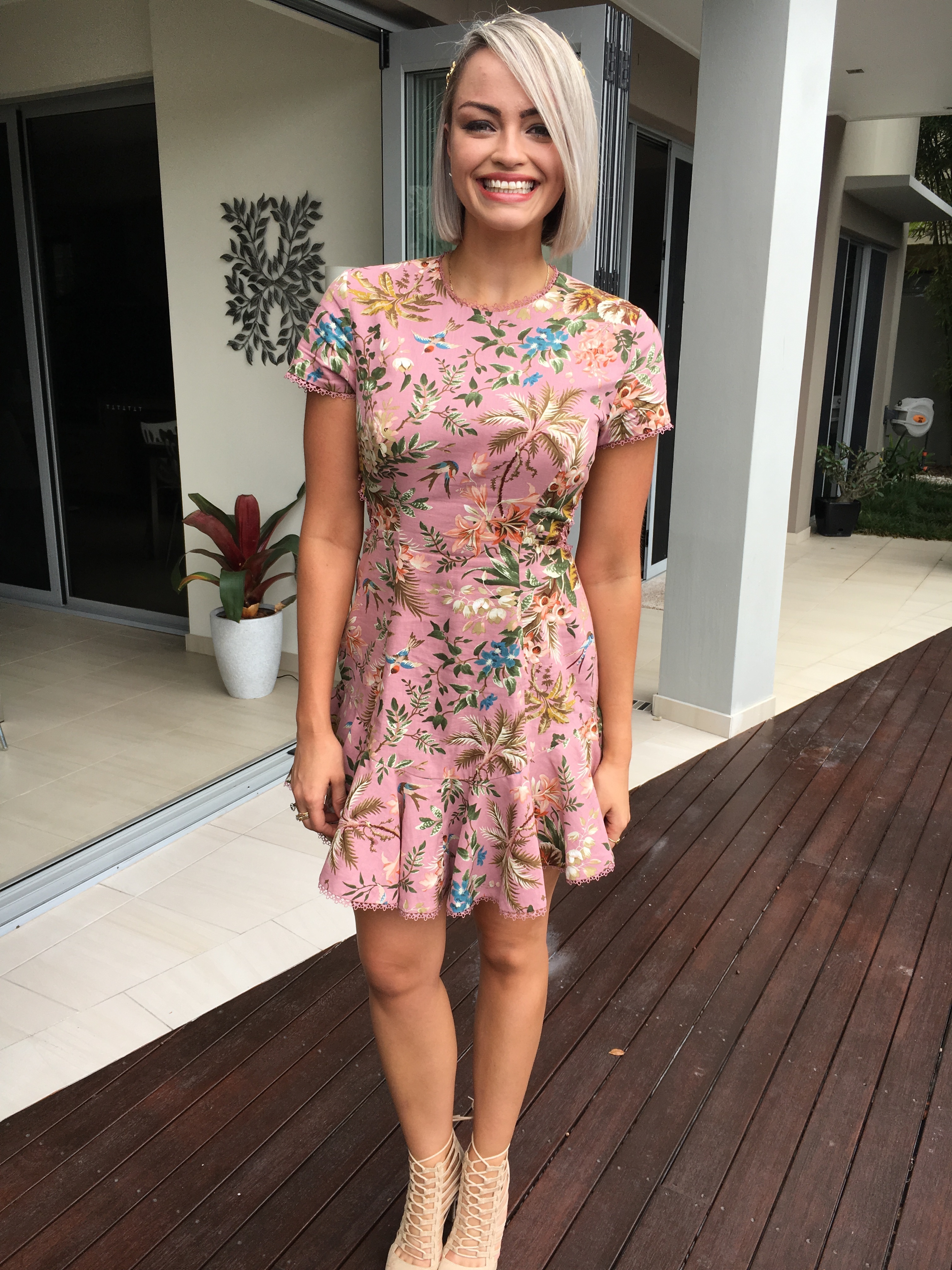 Rental Pink Zimmermann