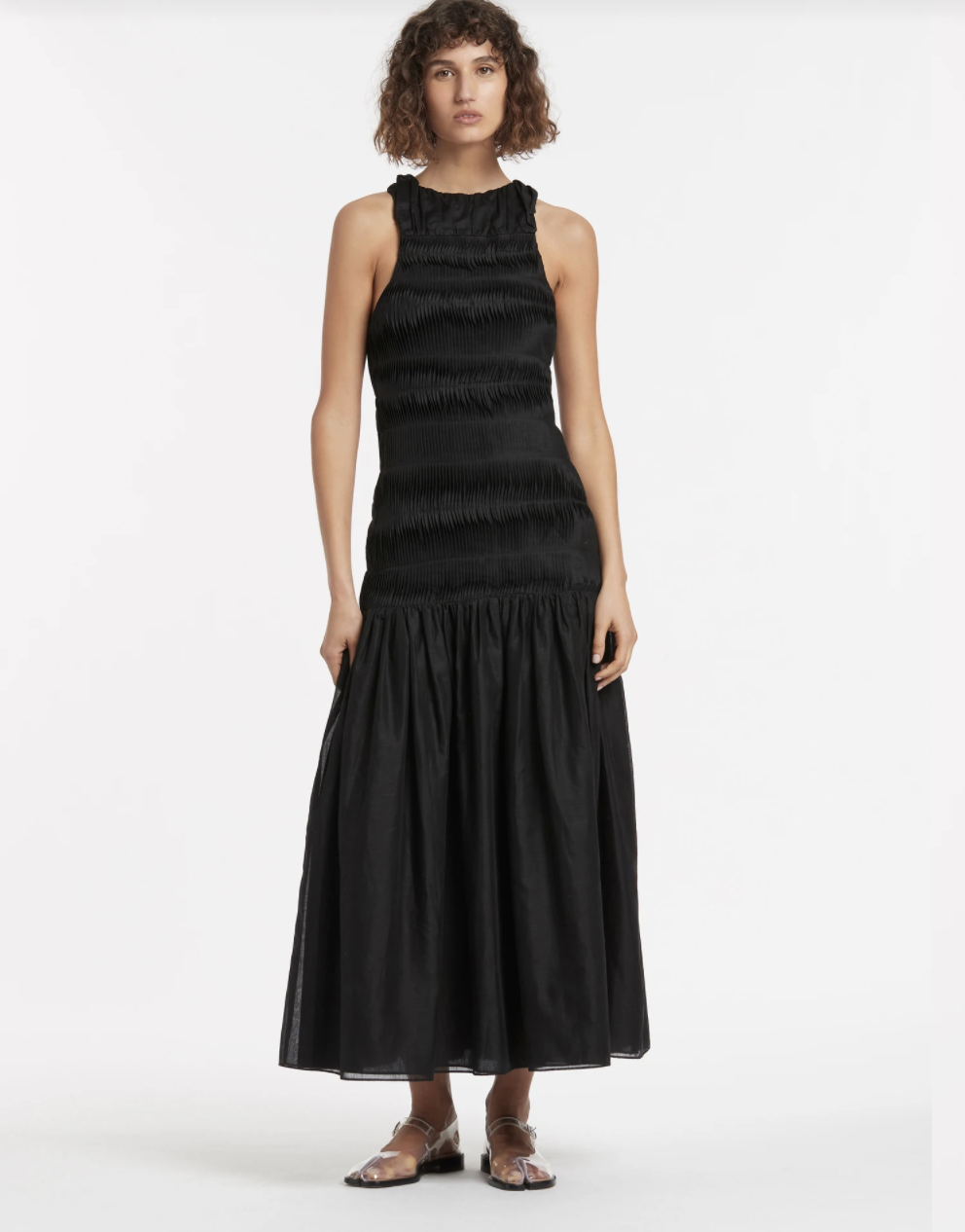 Designer rental Sir The Label Xanthae Midi Dress