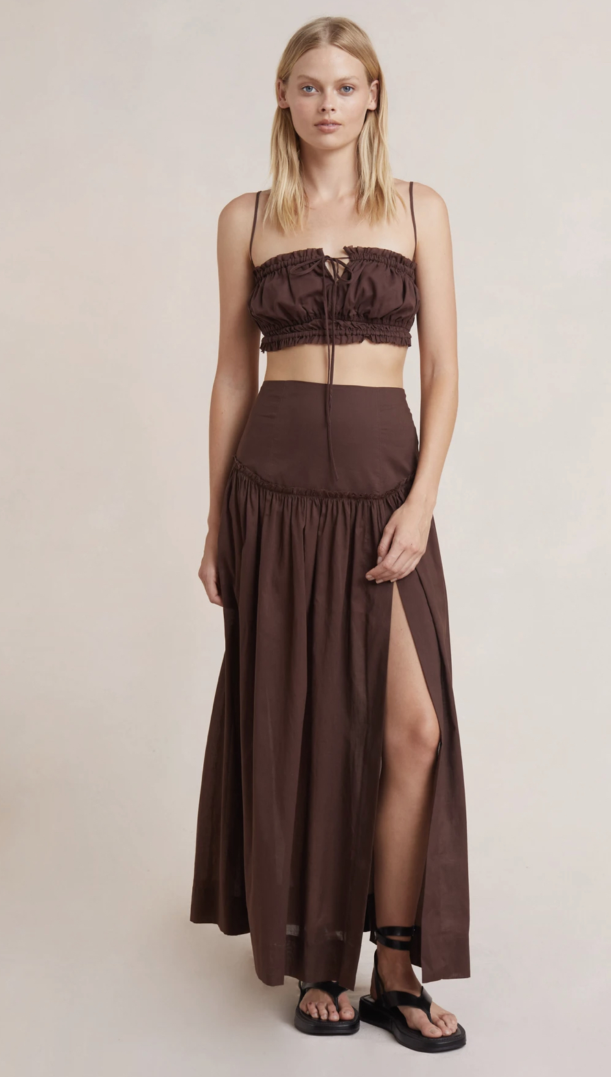 Loan a Bec & Bridge Alexandra Maxi Skirt And Top