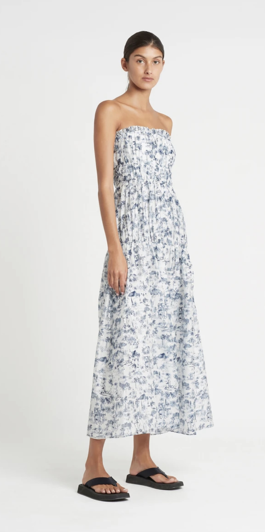 Rental Sir Dimitri Strapless Dress