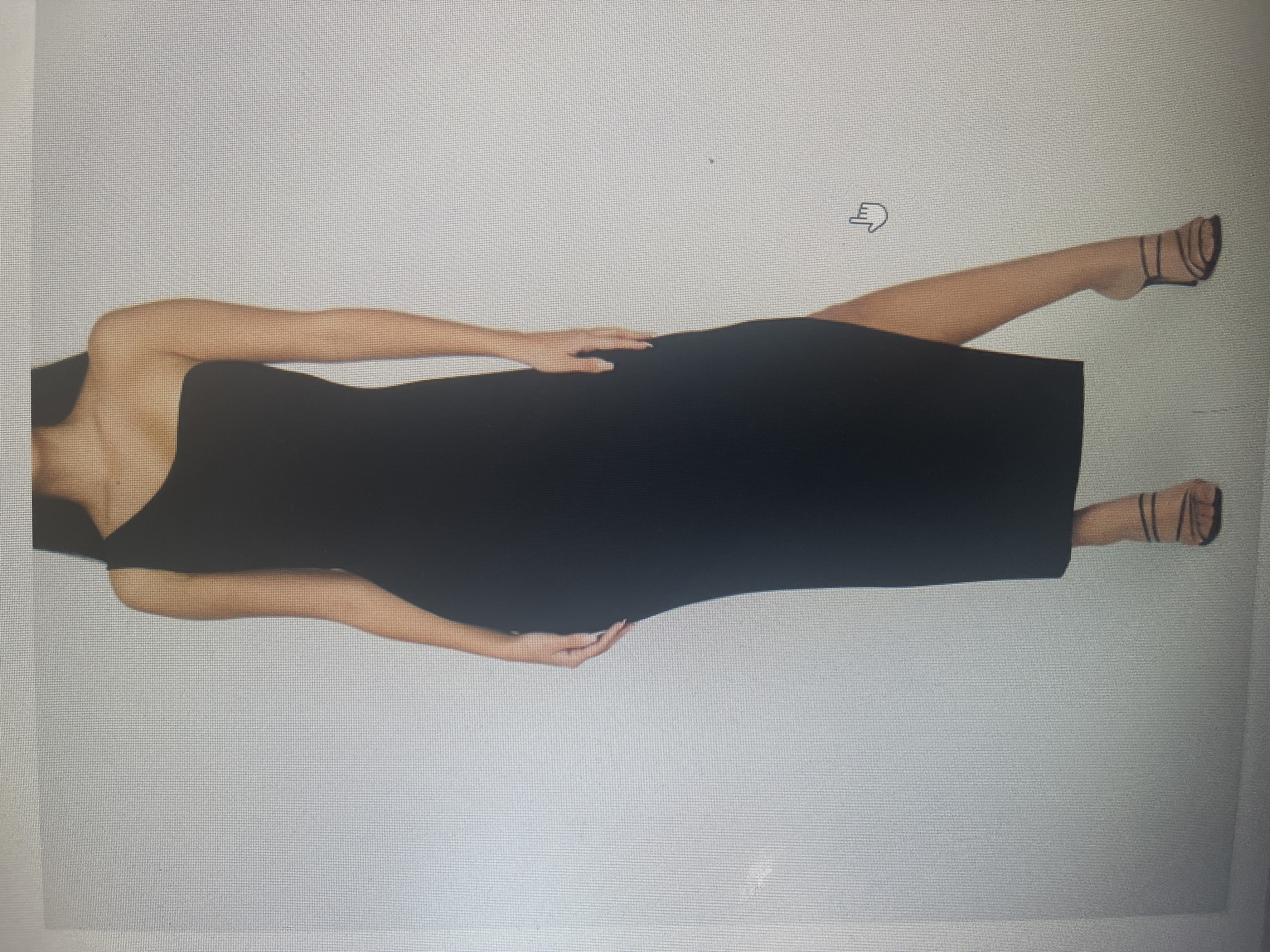 Rental By Johnny One Shoulder Grace Full Length Dress