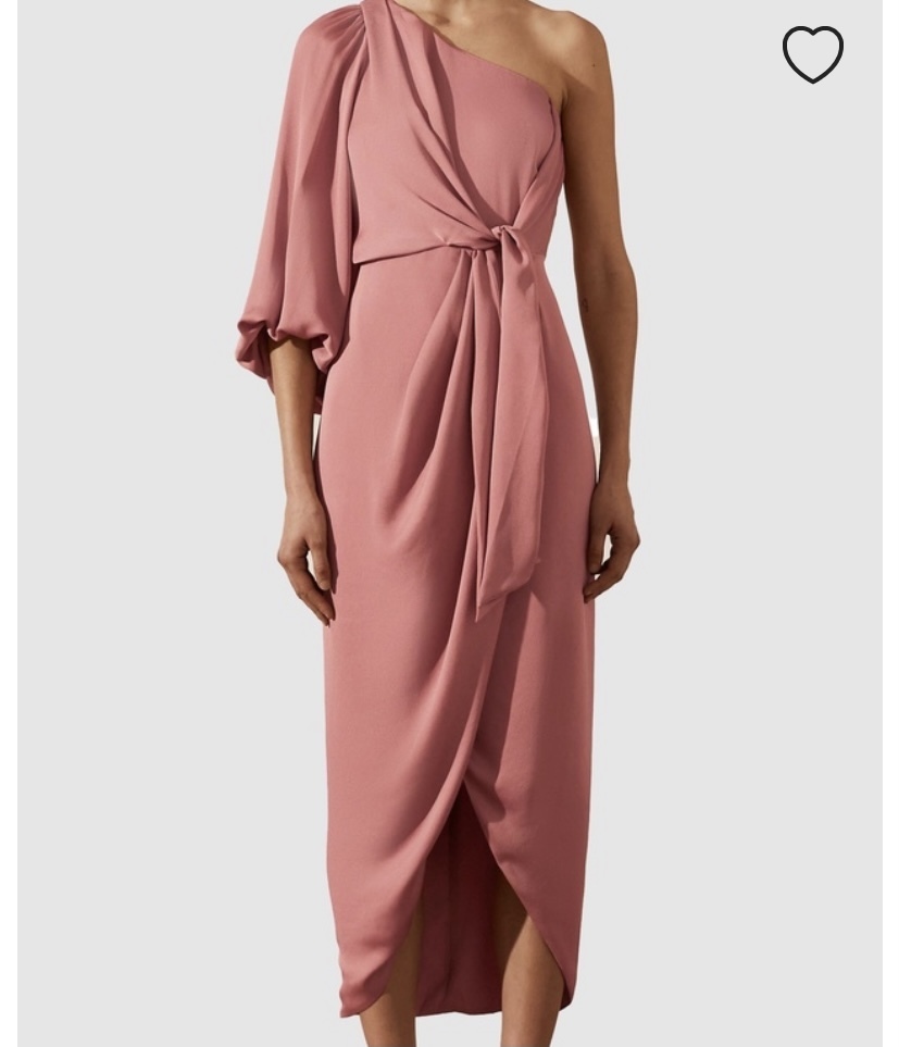 Formal rental Pink Shona Joy