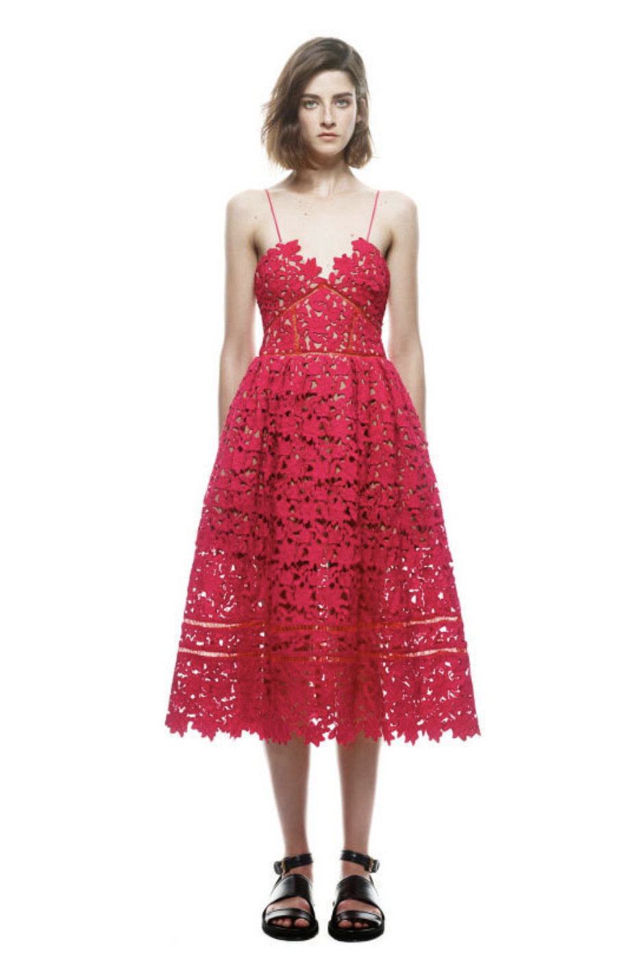 Rent a Self Portrait Azaelea Dress