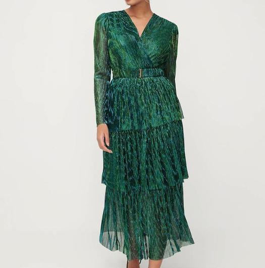 Borrow a Sheike All That Sparkles Green