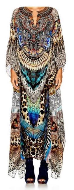 Loan a Camilla Fan Of The Wild High Neck