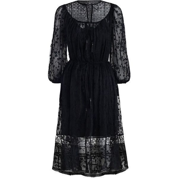 Designer rental Zimmermann Eden Web Dot Dress