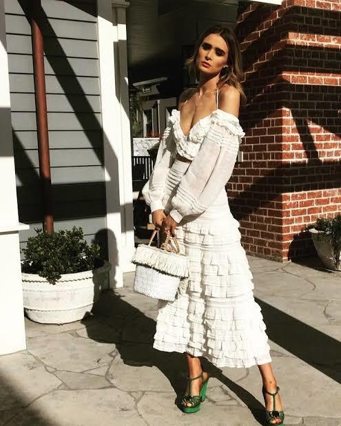 Formal rental Mackenzie Mode Dahlia Skirt And Matching Top