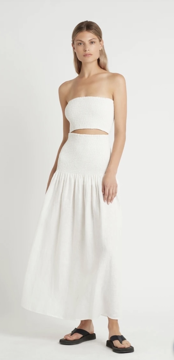Cheap designer Sir The Label Madelyn Strapless Dress