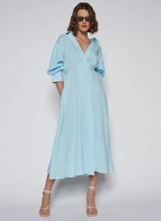 Hire a Its Not Available!!! Linen Dress