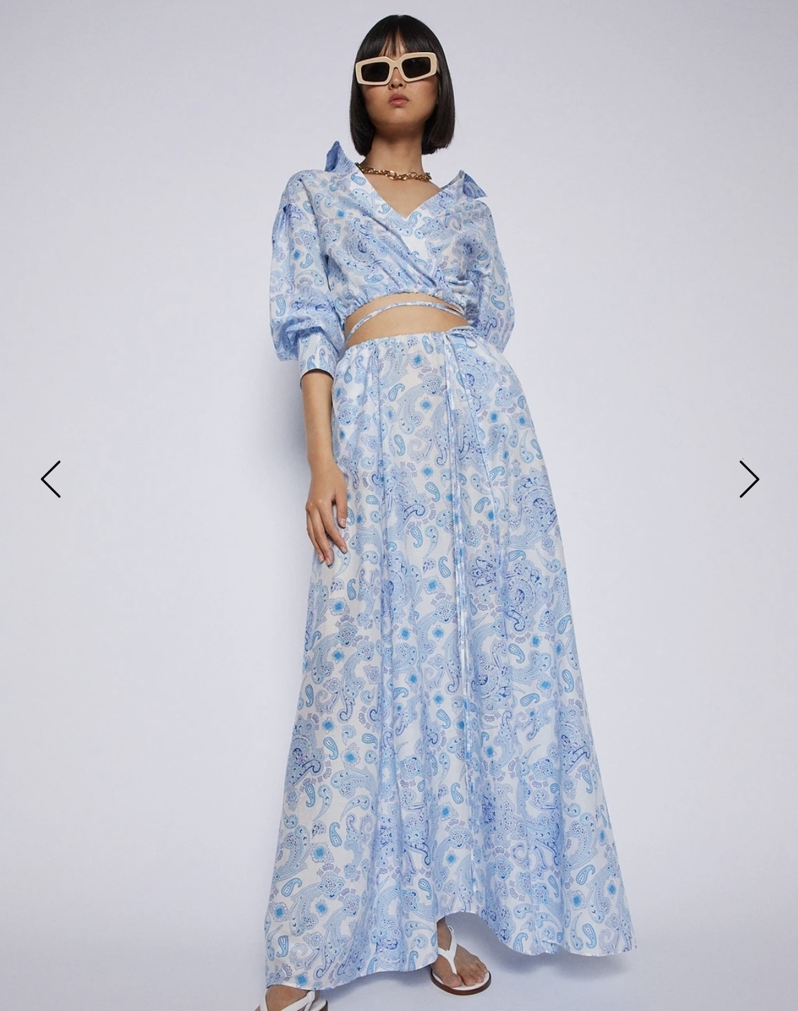 Designer rental Scanlan Theodore Aztec Set