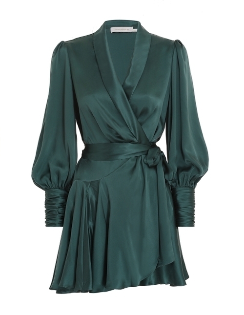 Rent a Zimmermann Wrap Dress