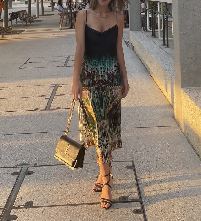 Designer rental Green Camilla