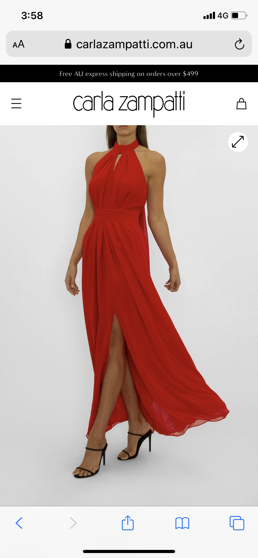 Affordable Red Carla Zampatti